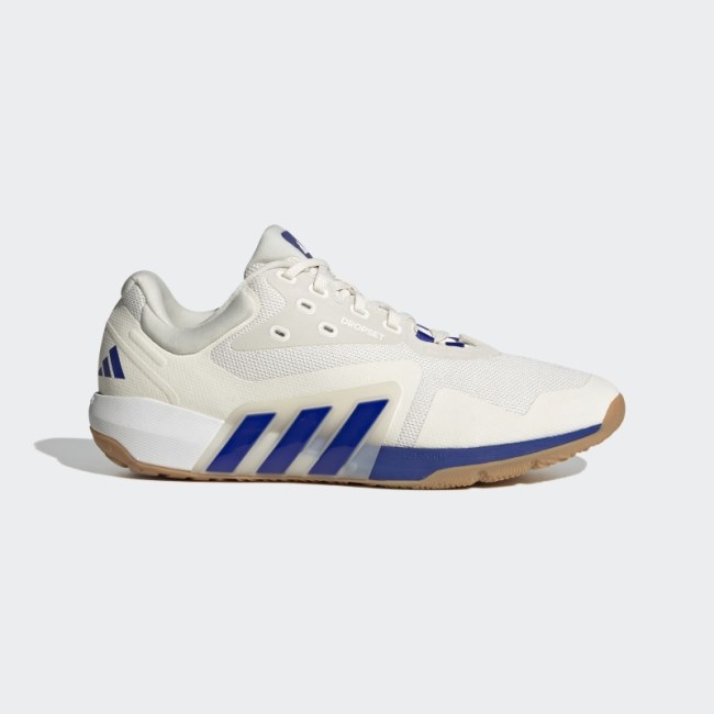 Dropset Trainer Shoes White Adidas