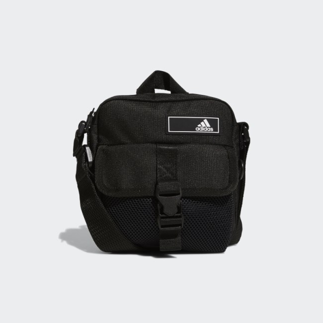 Adidas Amplifier 2 Festival Crossbody Bag Black
