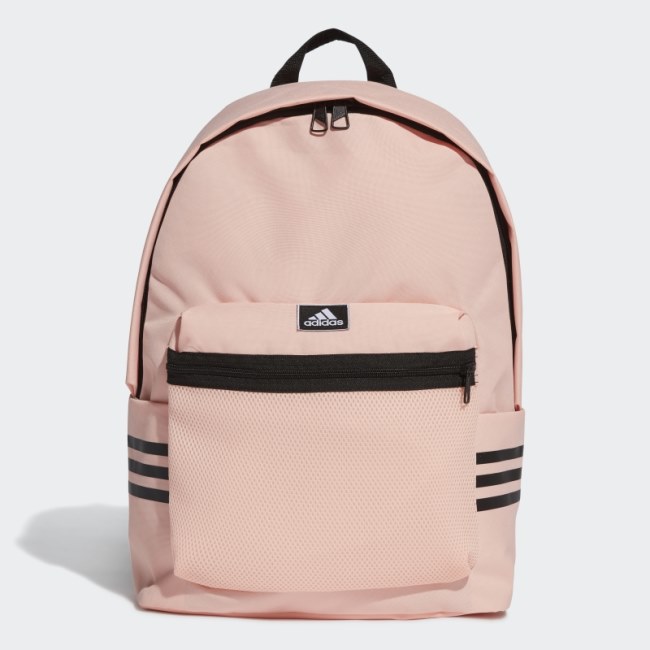 Haze Coral Adidas Classic 3-Stripes Backpack
