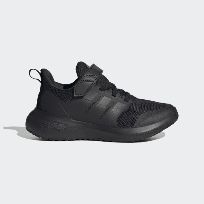 Adidas FortaRun 2.0 Cloudfoam Elastic Lace Top Strap Carbon Shoes