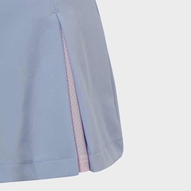 Club Tennis Pleated Skirt Adidas Blue Dawn