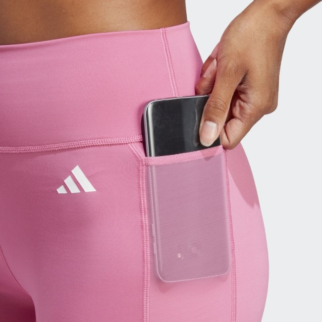 Train Essentials High-Intensity 7/8 Leggings Adidas Fuchsia