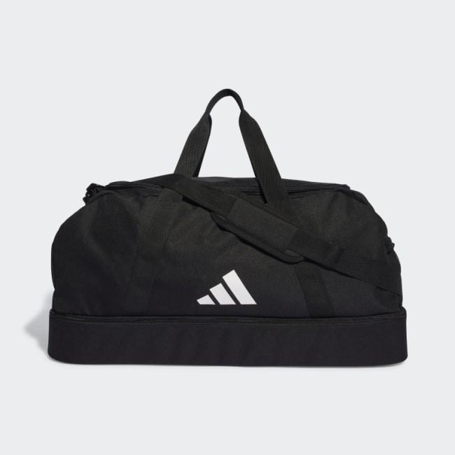 Adidas Black Tiro League Duffel Bag Large
