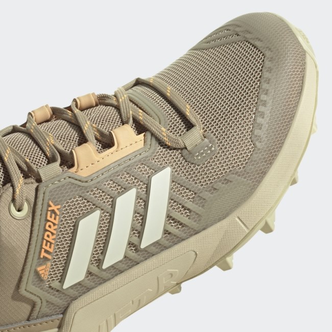 Terrex Swift R3 Hiking Shoes Beige Tone Adidas