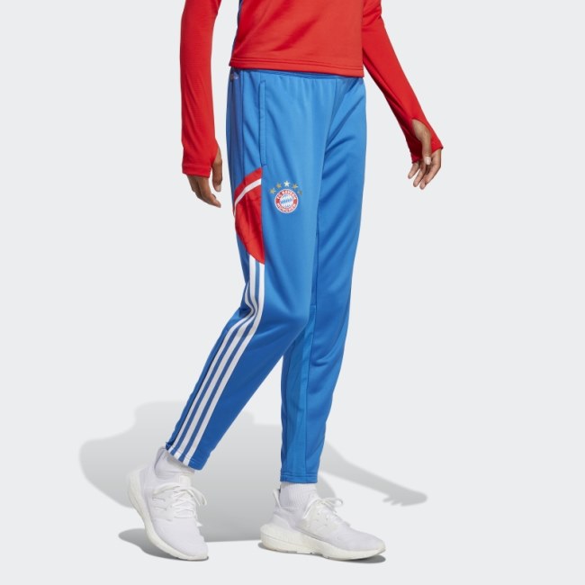 Stylish Adidas Royal FC Bayern Condivo 22 Training Tracksuit Bottoms