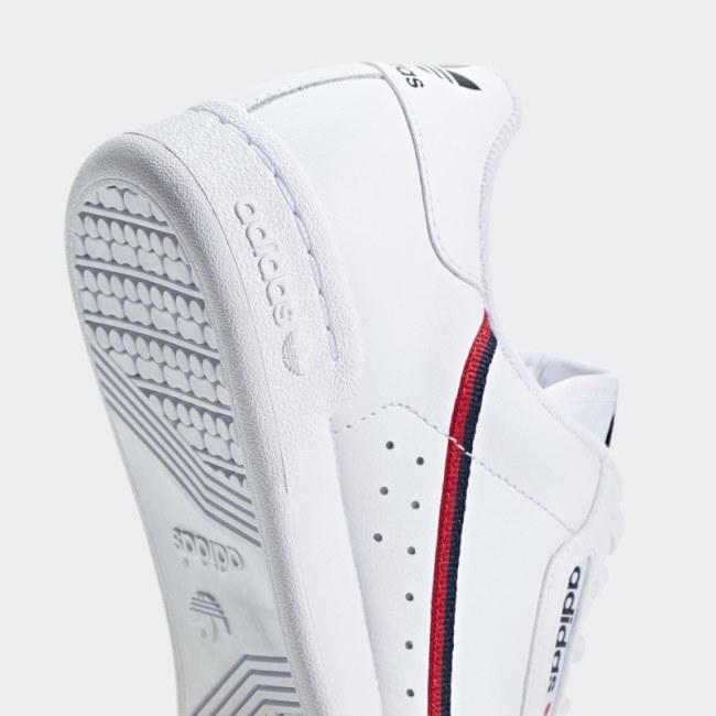 Continental 80 Shoes Adidas White