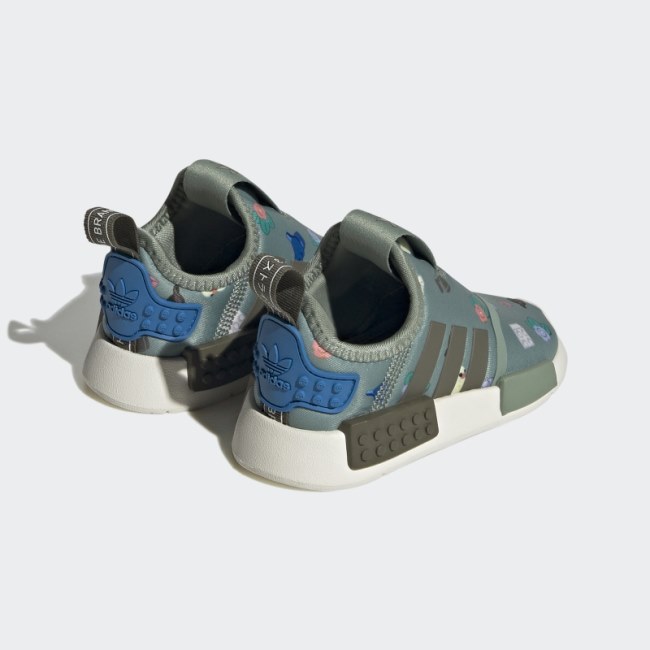 Adidas NMD 360 x LEGO Shoes Silver Green