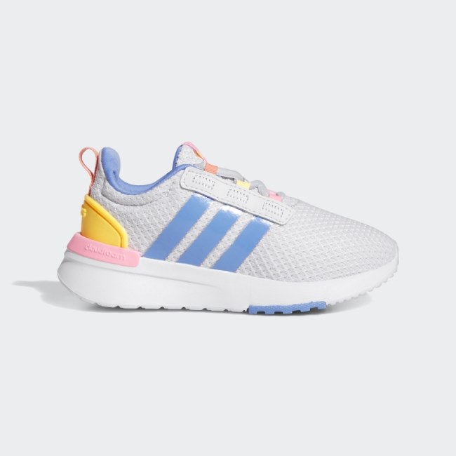 Dash Grey Adidas Racer TR21 Lifestyle Running Lace Shoes