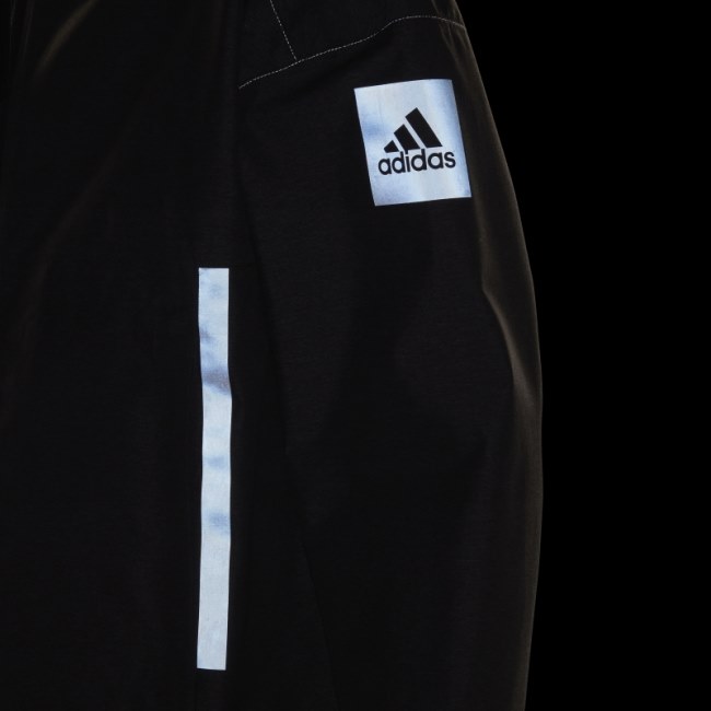 Adidas MYSHELTER RAIN.RDY Denim Jacket Black