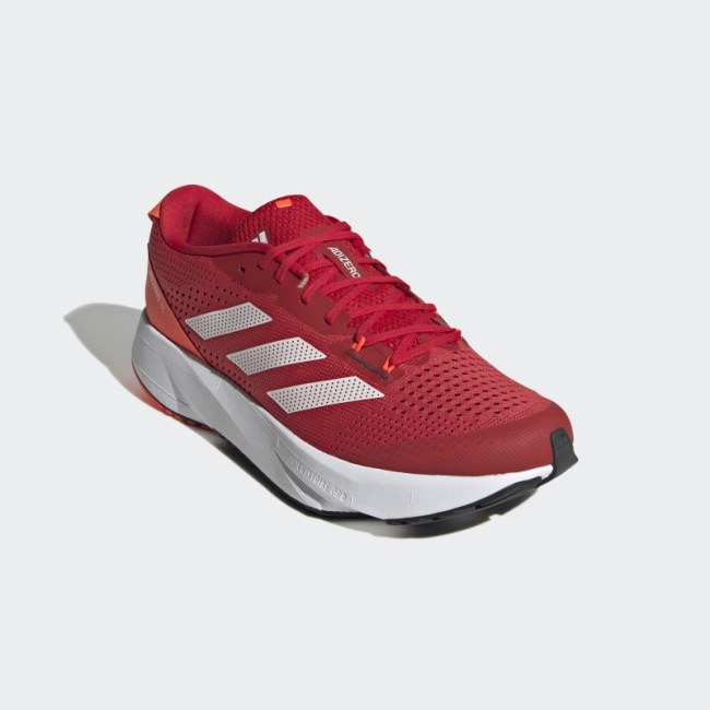 Scarlet Hot Adidas ADIZERO SL RUNNING SHOES