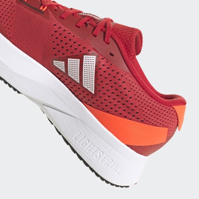 Scarlet Hot Adidas ADIZERO SL RUNNING SHOES