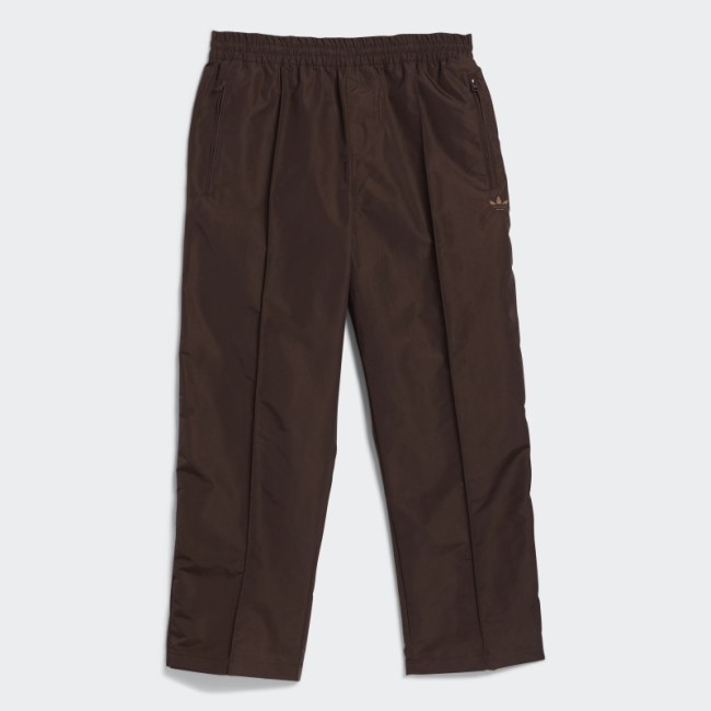 Pintuck Pants (Gender Neutral) Adidas Brown