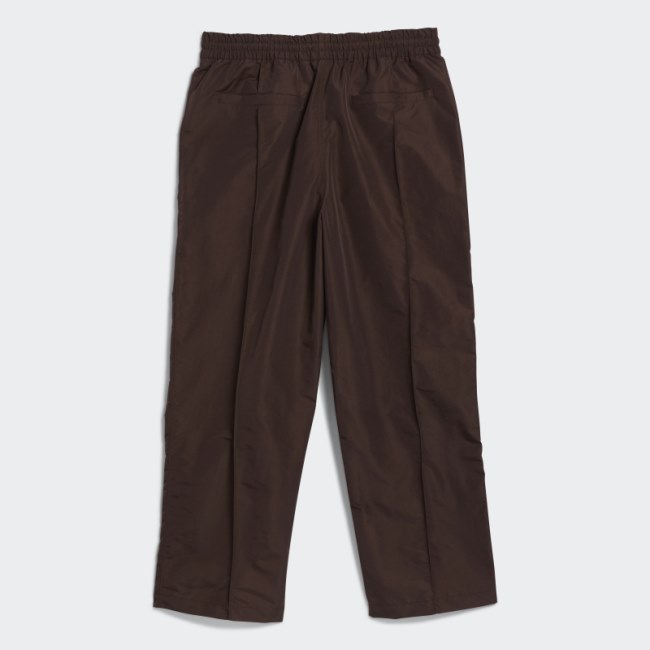 Pintuck Pants (Gender Neutral) Adidas Brown