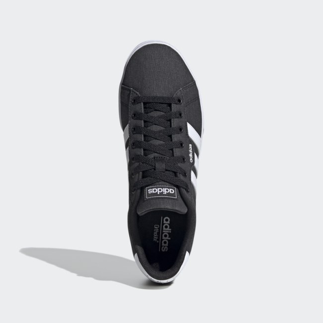 Adidas Daily 3.0 Shoes Black Hot