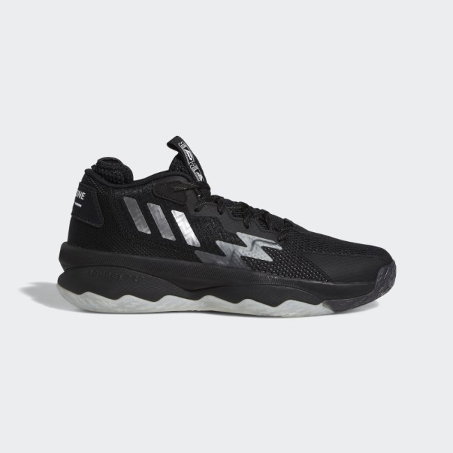 Black Dame 8 Basketball Shoes Adidas