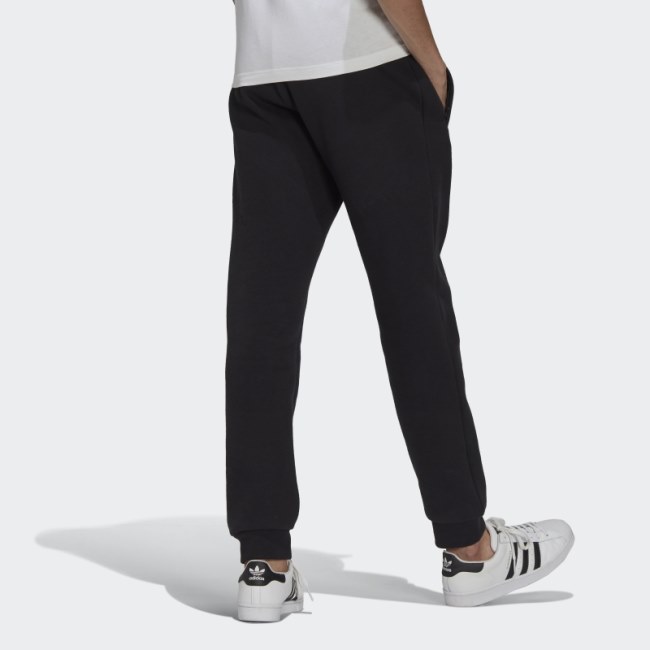 Adidas Adicolor Black Essentials Trefoil Pants