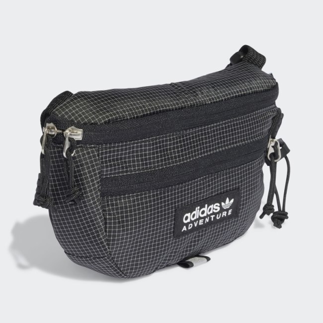 Adidas Adventure Waist Bag Small Black