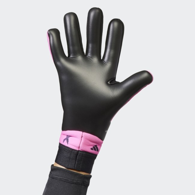 X Speedportal League Goalkeeper Gloves Pink Adidas