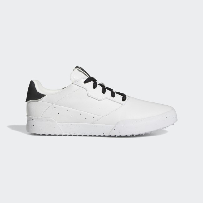 Adidas White Women's Adicross Retro Spikeless Golf Shoes