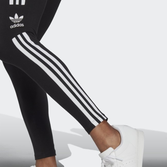 Trefoil Tights Adidas Black Fashion