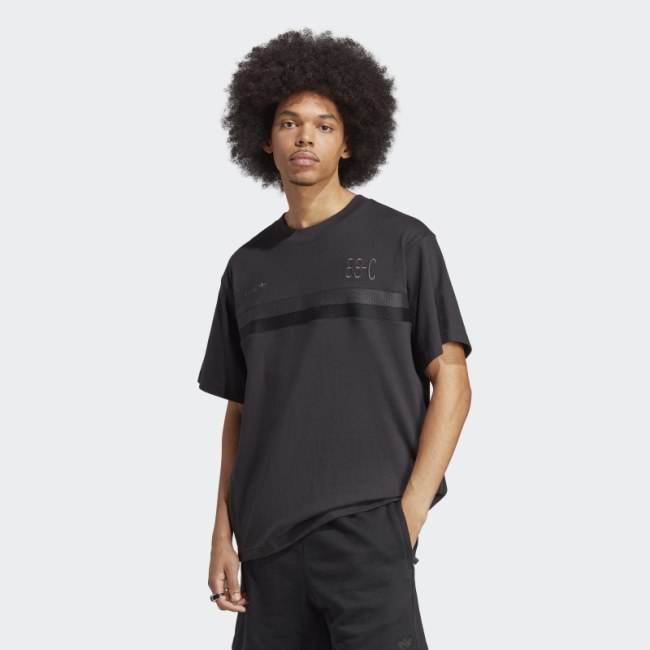 83-C T-Shirt Adidas Black