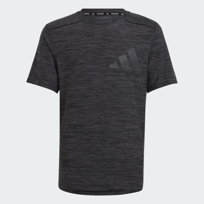 AEROREADY Heather T-Shirt Adidas Grey