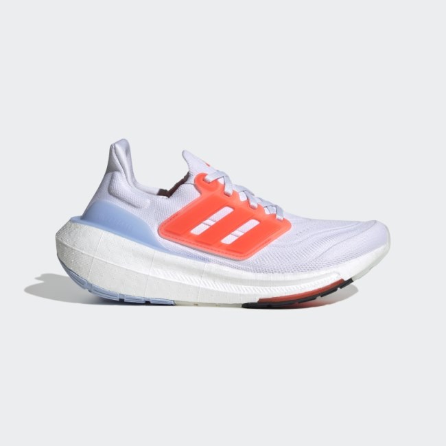 Adidas Ultraboost Light Shoes Red Fashion