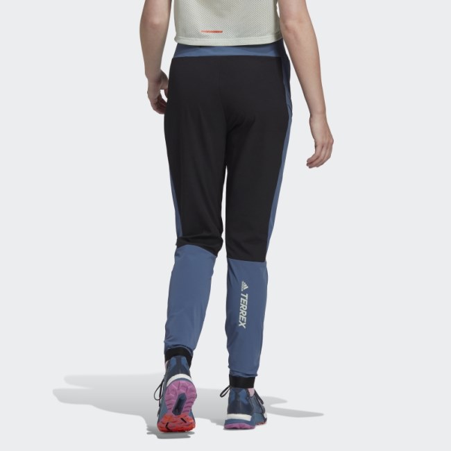 TERREX Agravic Hybrid Trail-Running Pants Steel Adidas