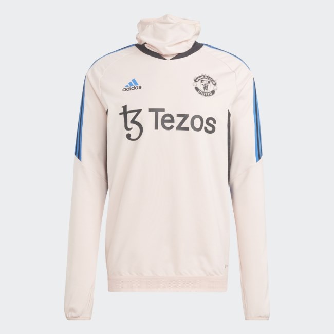 Icey Pink Manchester United Condivo 22 Pro Top Adidas