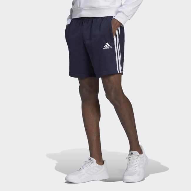 Ink Essentials French Terry 3-Stripes Shorts Adidas