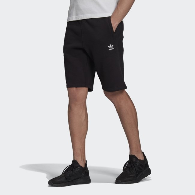 Adicolor Essentials Trefoil Shorts Black Adidas