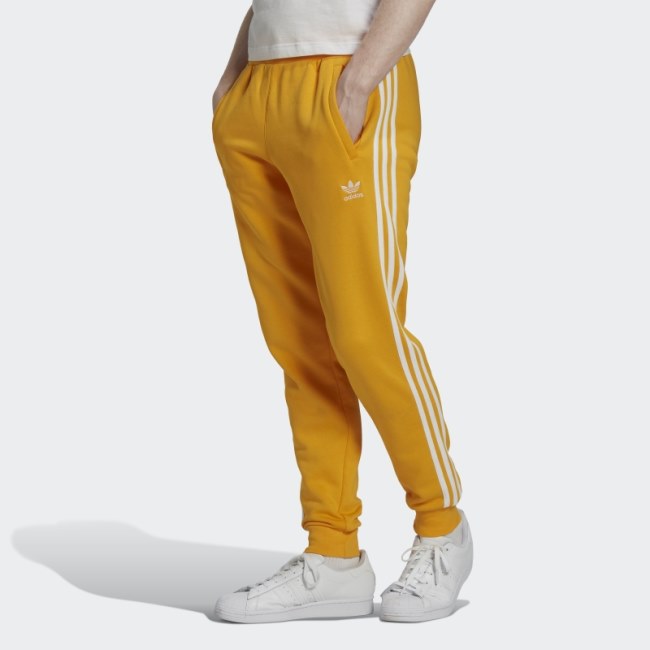 Adicolor Classics 3-Stripes Pants Adidas Gold