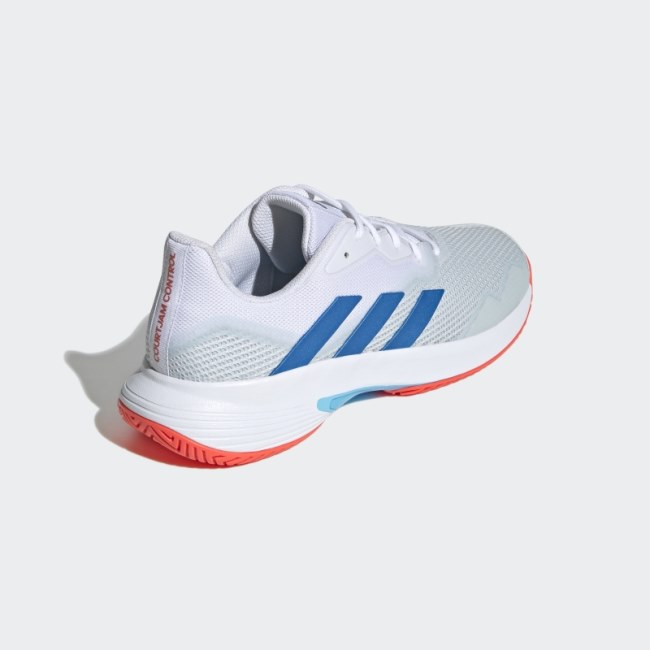 Blue Tint Courtjam Control Tennis Shoes Adidas