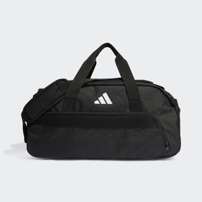 Adidas Tiro League Duffel Bag Small White