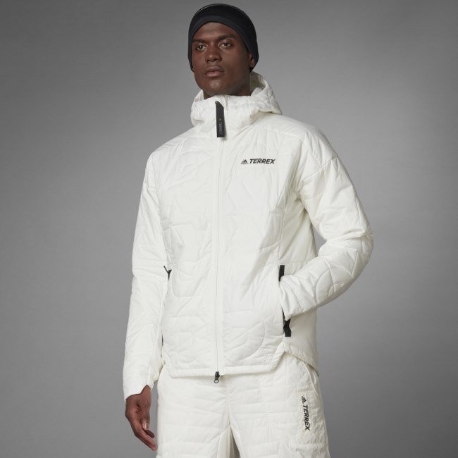 Hot Non Dyed Adidas Terrex MYSHELTER PrimaLoft Hooded Padded Jacket