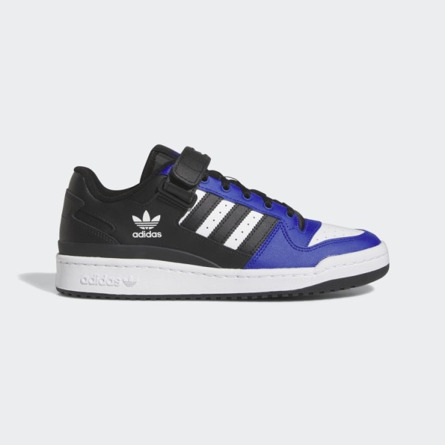 Adidas Forum Low Blue Shoes