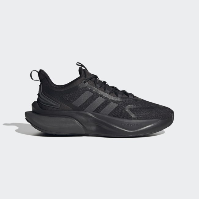 Adidas Black Alphabounce+ Shoes