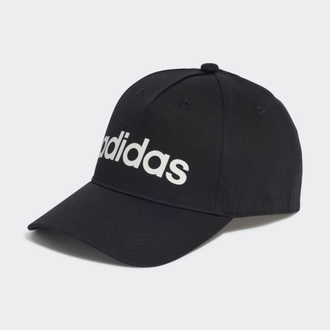 Adidas Black Daily Cap