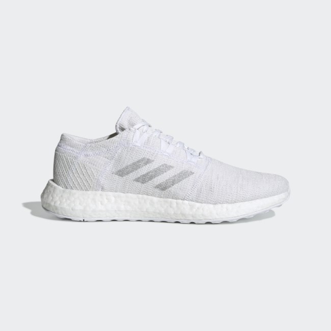 White Pureboost Go Shoes Adidas