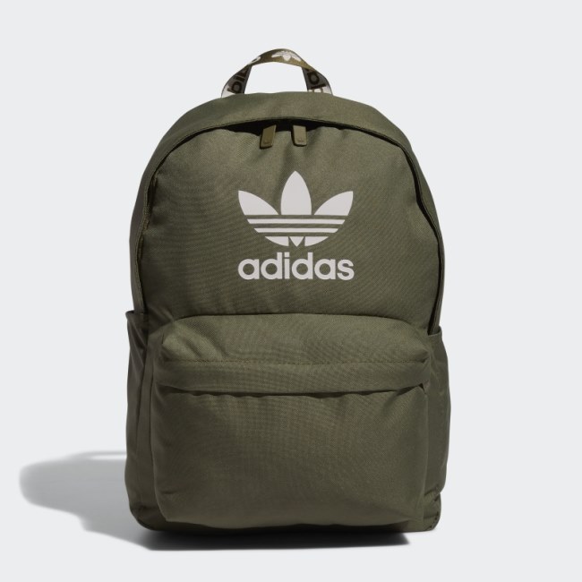 Adicolor Backpack Olive Adidas