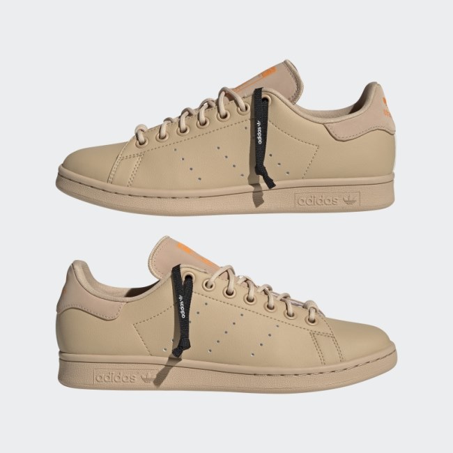 Adidas Beige Stan Smith Shoes