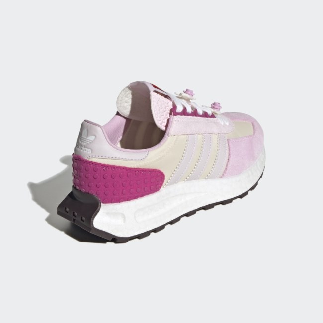 Frost Pink Hot Adidas x LEGO Retropy E5 Shoes