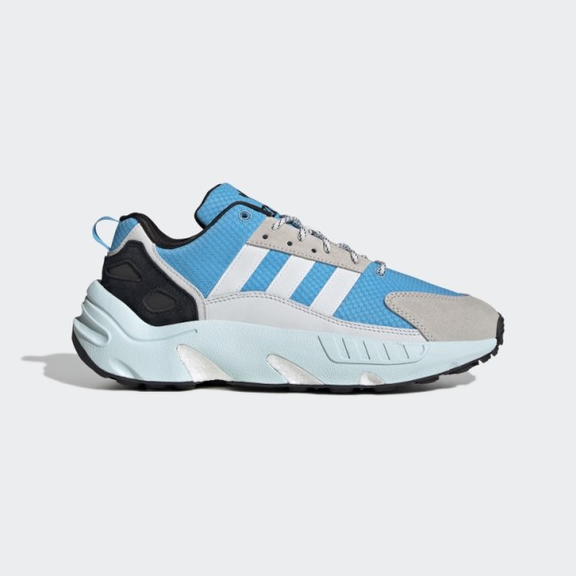 Adidas ZX 22 BOOST Shoes Sky Rush