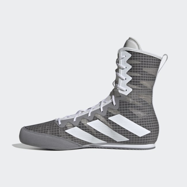 Adidas Grey Box Hog 4 Shoes