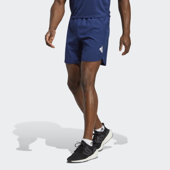 AEROREADY Designed for Movement Shorts Dark Blue Adidas