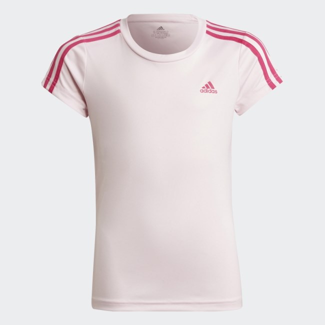 3-STRIPES TEE Adidas Pink