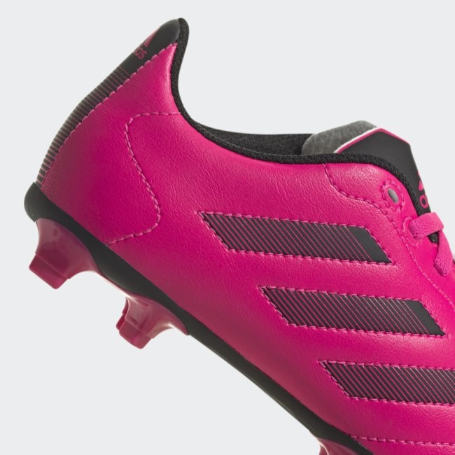 Adidas Goletto VIII Firm Ground Cleats Pink