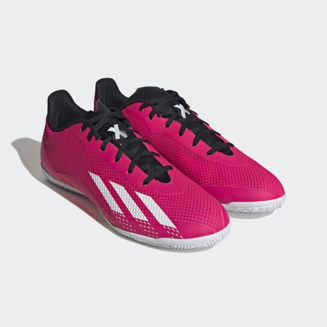 X Speedportal.4 Indoor Boots Pink Adidas