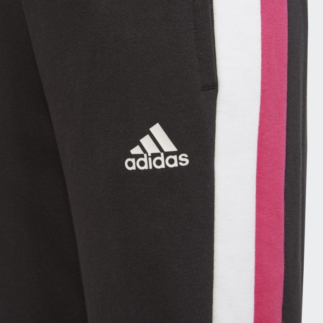 Colorblock Crop Top Track Suit Real Magenta Adidas