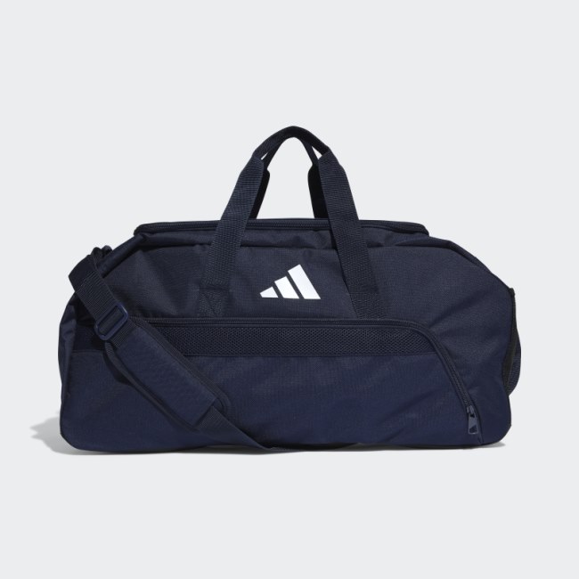 Adidas Navy Blue Tiro League Duffel Bag Medium